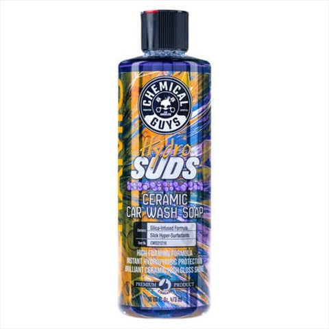 CHEMICAL GUYS HYDRO SUDS CERAMIC SNOW FOAM AUTO WASH SHAMPOO 473ML