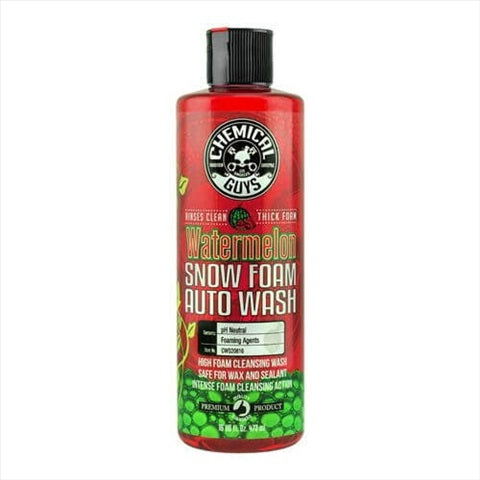 CHEMICAL GUYS WATERMELON SNOW FOAM AUTO WASH FOAM LANCE SHAMPOO 473ML