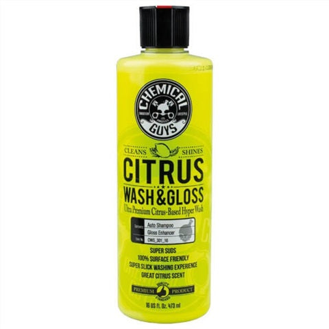 CHEMICAL GUYS CITRUS WASH AND GLOSS CONCENTRATED CAR WASH