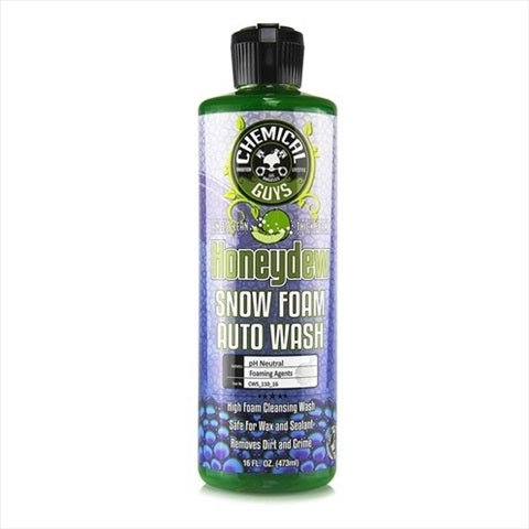 CHEMICAL GUYS HONEYDEW SNOW FOAM AUTO WASH FOAM LANCE SHAMPOO 473ML