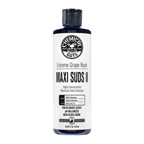 CHEMICAL GUYS MAXI SUDS II EXTREME GRAPE RUSH CAR