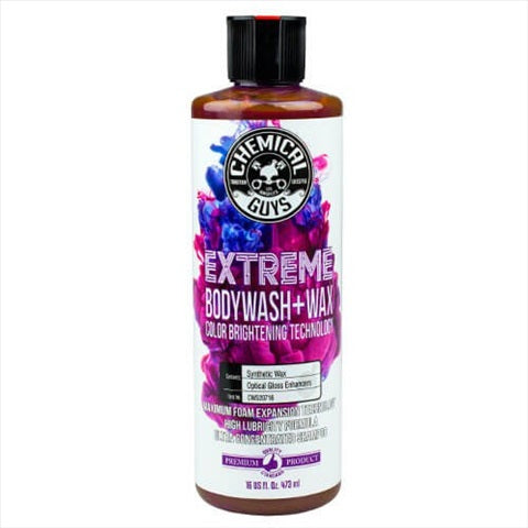 CHEMICAL GUYS EXTREME BODY WASH SYNTHETIC WAX 473M
