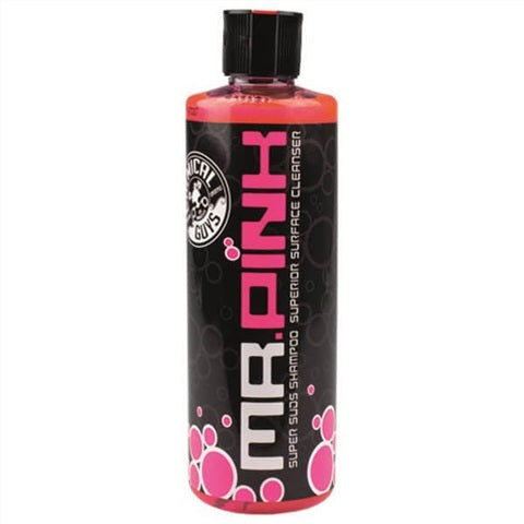 CHEMICAL GUYS MR PINK SUDS CAR SHAMPOO CLEANING SOAP