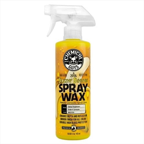 CHEMICAL GUYS BLAZIN BANANA SPRAY WAX 473ML