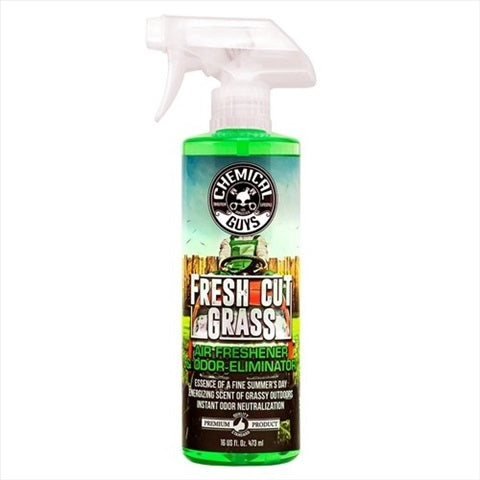 CHEMICAL GUYS FRESH CUT GRASS SCENT AIR FRESHENER