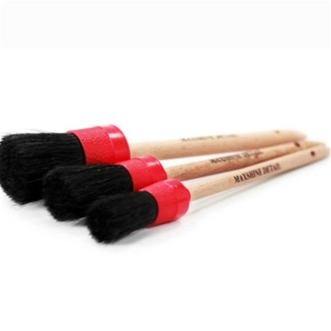 MaxShine Detailing Brush Set – 3