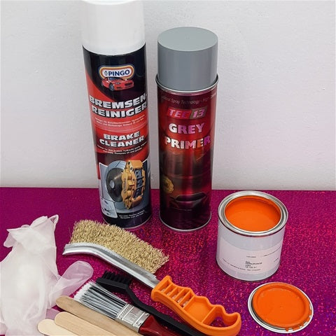 Orange - Calliper Paint Kit