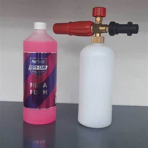 1 Litre Mega foam & Karcher k Series Foam canon