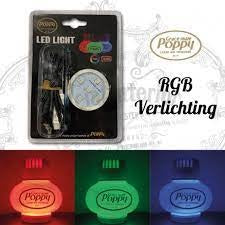 Poppy Air Freshener x1& LED Poppy Light x1 *Deal