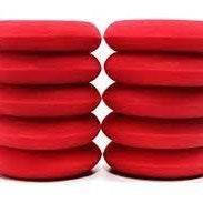 MaxShine Soft Foam UFO Waxing/Sealant Applicator 8