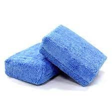 MaxShine Microfiber Waxing Applicator 4pk