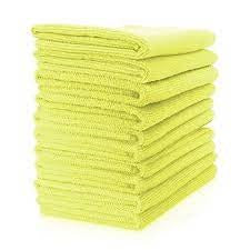 20 Microfibre Premium Cloths * Mixed Colour