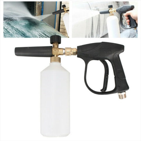 Quick Connect Snow foam Cannon & Stubby handle