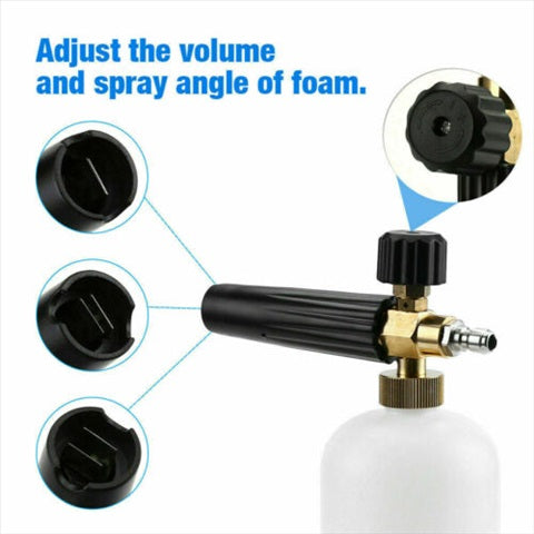 Snow foam Cannon litre bottle