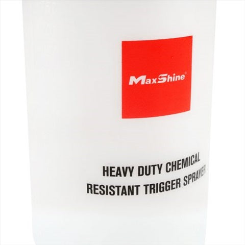 MaxShine Heavy Duty Chemical Resistant Trigger Spr