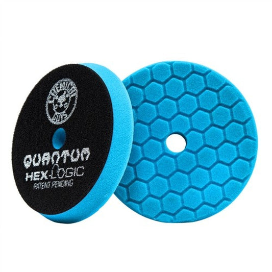 CHEMICAL GUYS BLUE HEX-LOGIC QUANTUM SOFT POLISHING PAD - 5.5"
