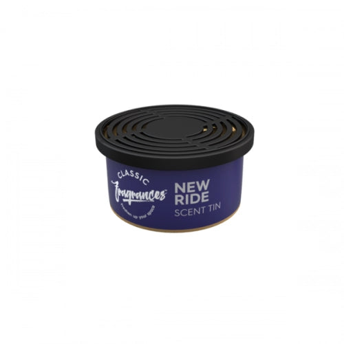 Designer Fragrance New Ride Tin Air Freshener