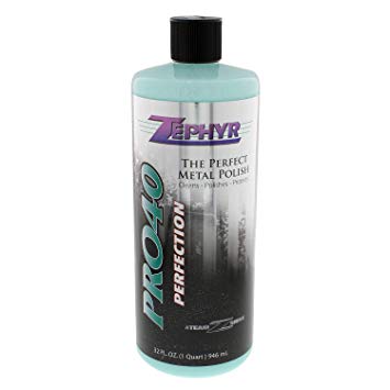 Zephyr Pro 40 Perfect Metal Polish - 16oz