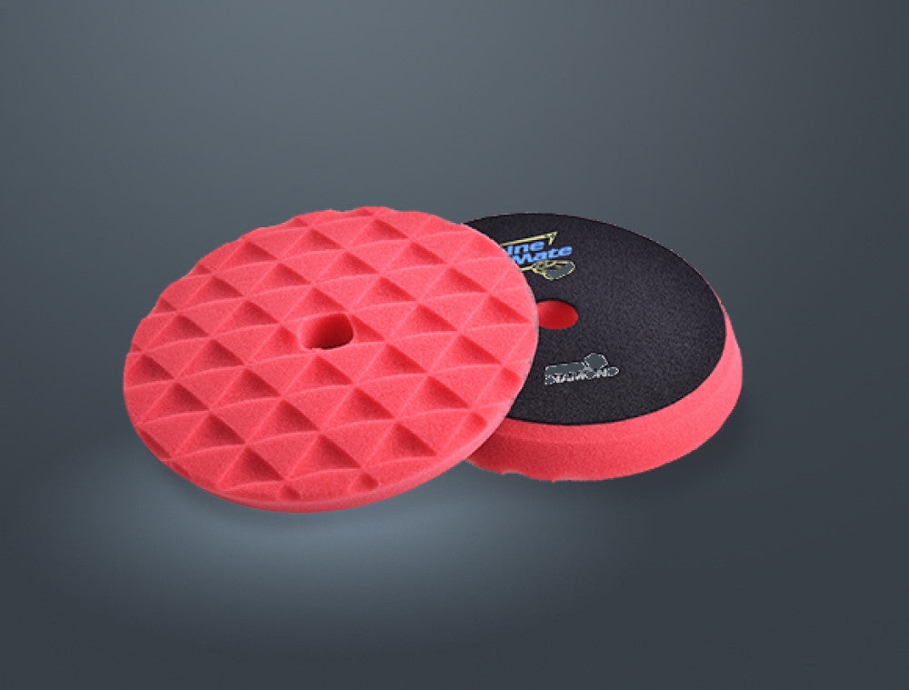 ShineMate Polishing Pads 6″ Red