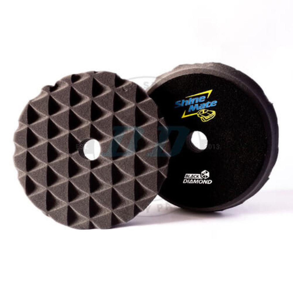 ShineMate Polishing Pads 6″ Black
