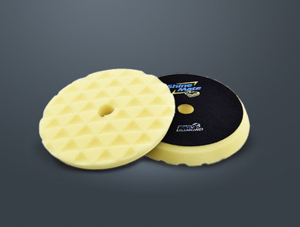 ShineMate Polishing Pads 6″ Yellow