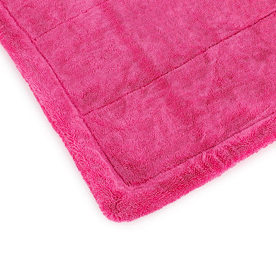 The Rag Company Liquid8r M22 Pink Drying Towel – Ultra-Absorbent, Compact, and Built to Perform