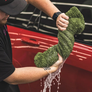 The Rag Company Liquid8r M22 Drying Towel Green – Ultra-Absorbent, Compact, and Built to Perform
