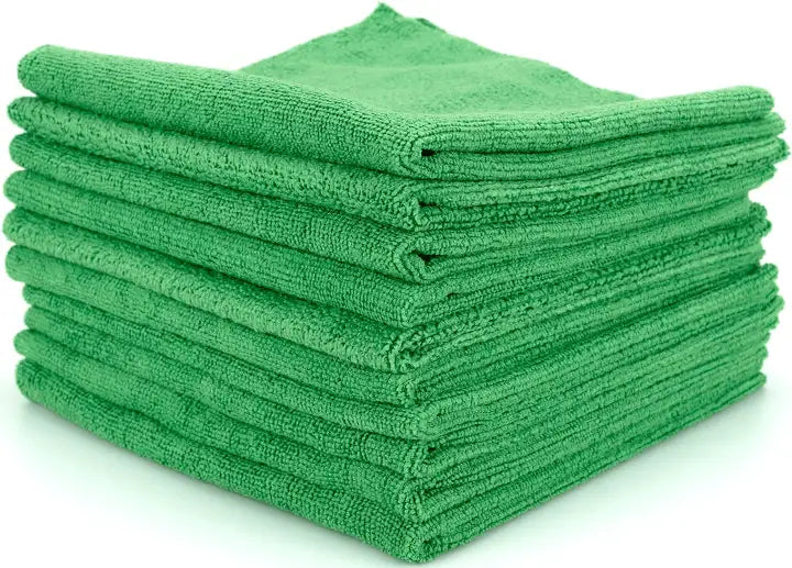 The Rag Company EDGELESS 245 ALL-PURPOSE - 10 Pack - 41 x 41 cm / Green