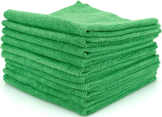 The Rag Company EDGELESS 245 ALL-PURPOSE - 10 Pack - 41 x 41 cm / Green