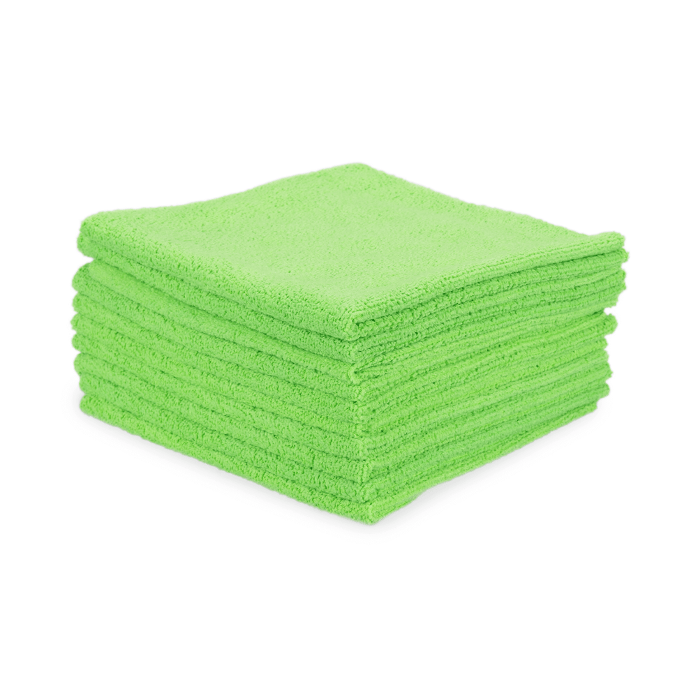 The Rag Company EDGELESS 245 ALL-PURPOSE - 10 Pack - 41 x 41 cm / Lime Green