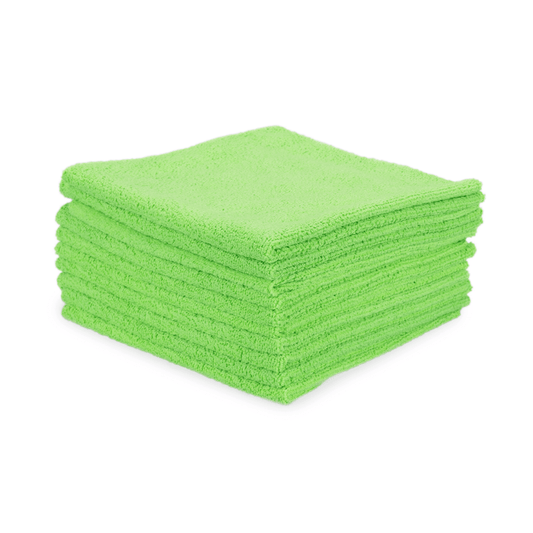 The Rag Company EDGELESS 245 ALL-PURPOSE - 10 Pack - 41 x 41 cm / Lime Green