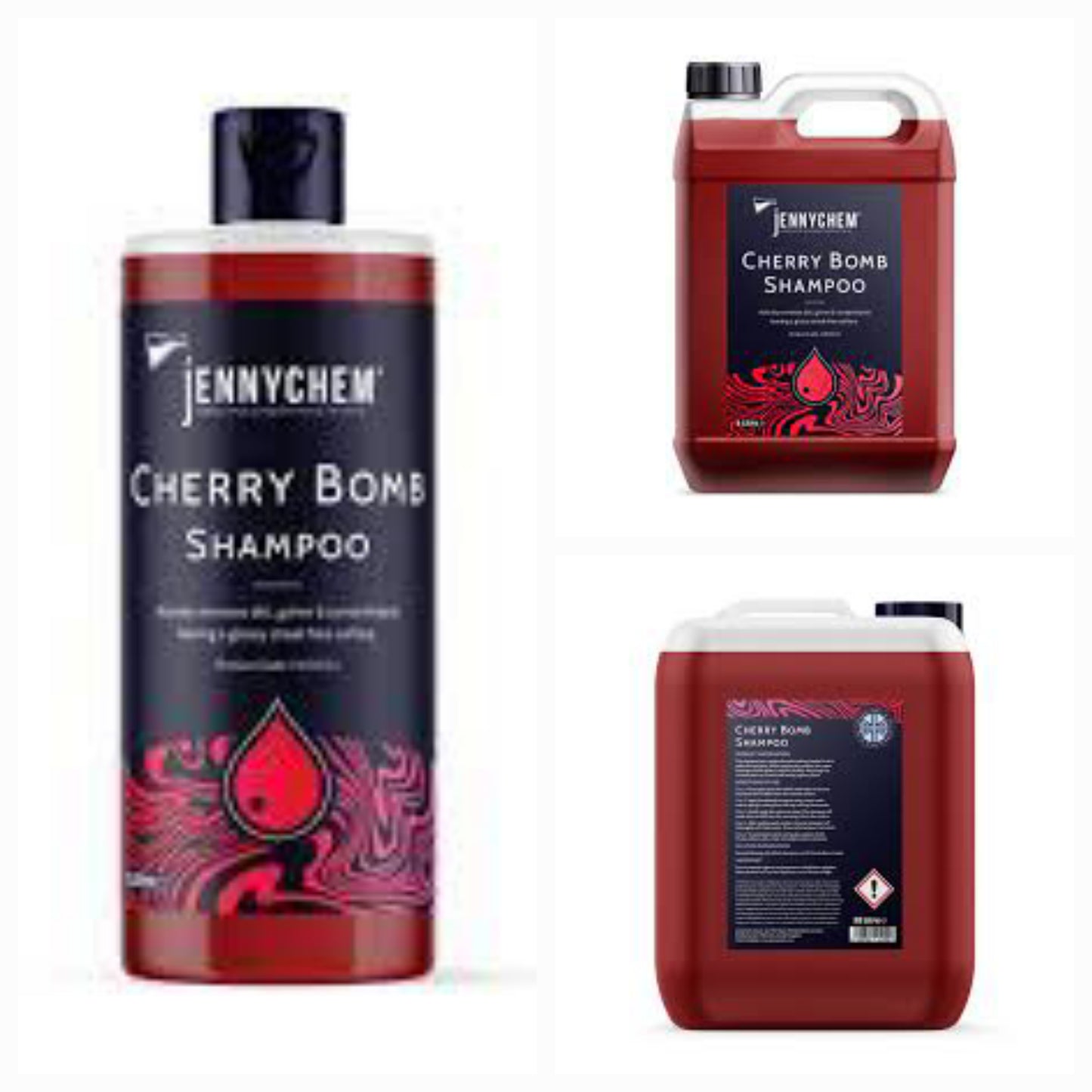 Cherry Bomb Shampoo