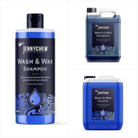 Wash & Wax Shampoo