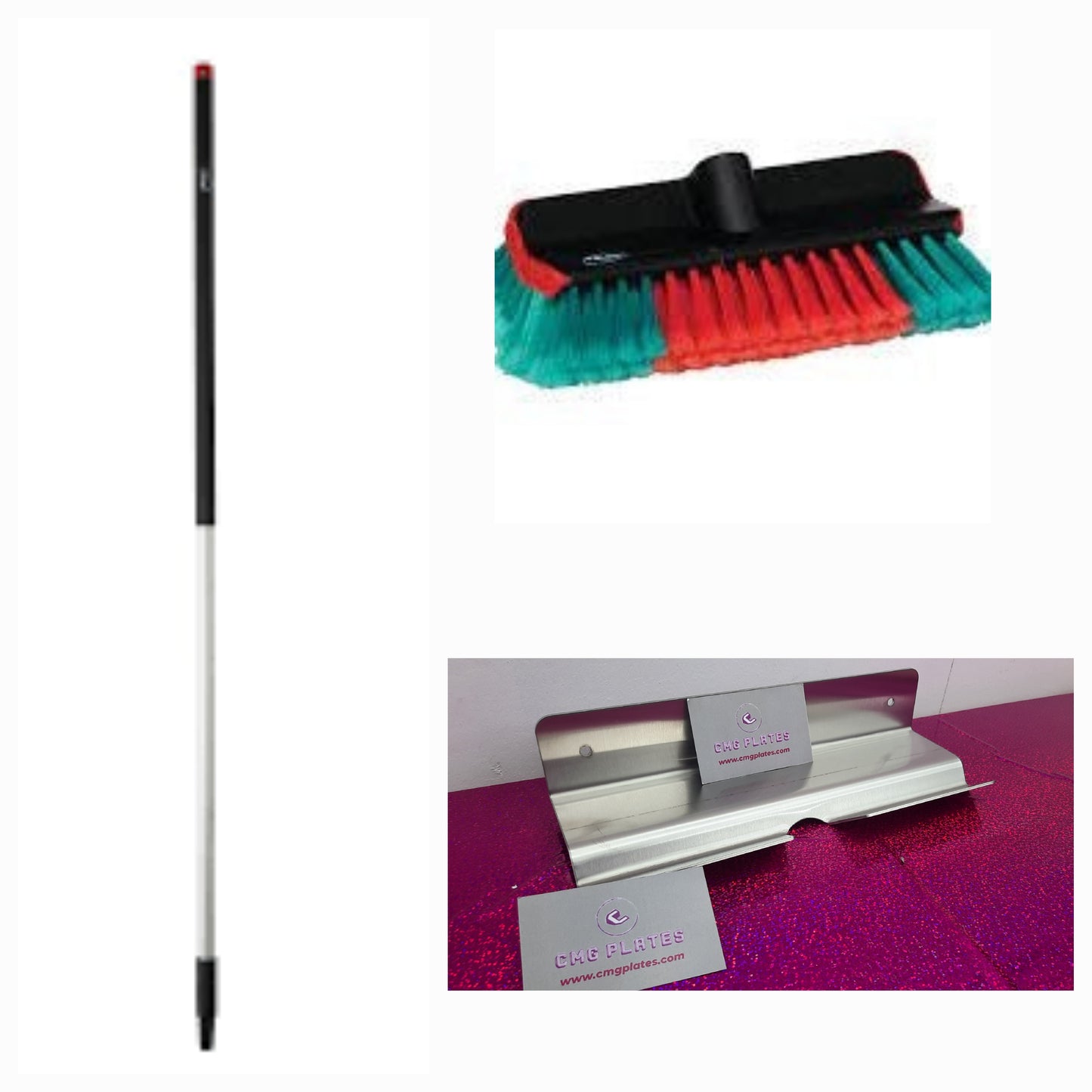 Vikan Brush & Holder Deal