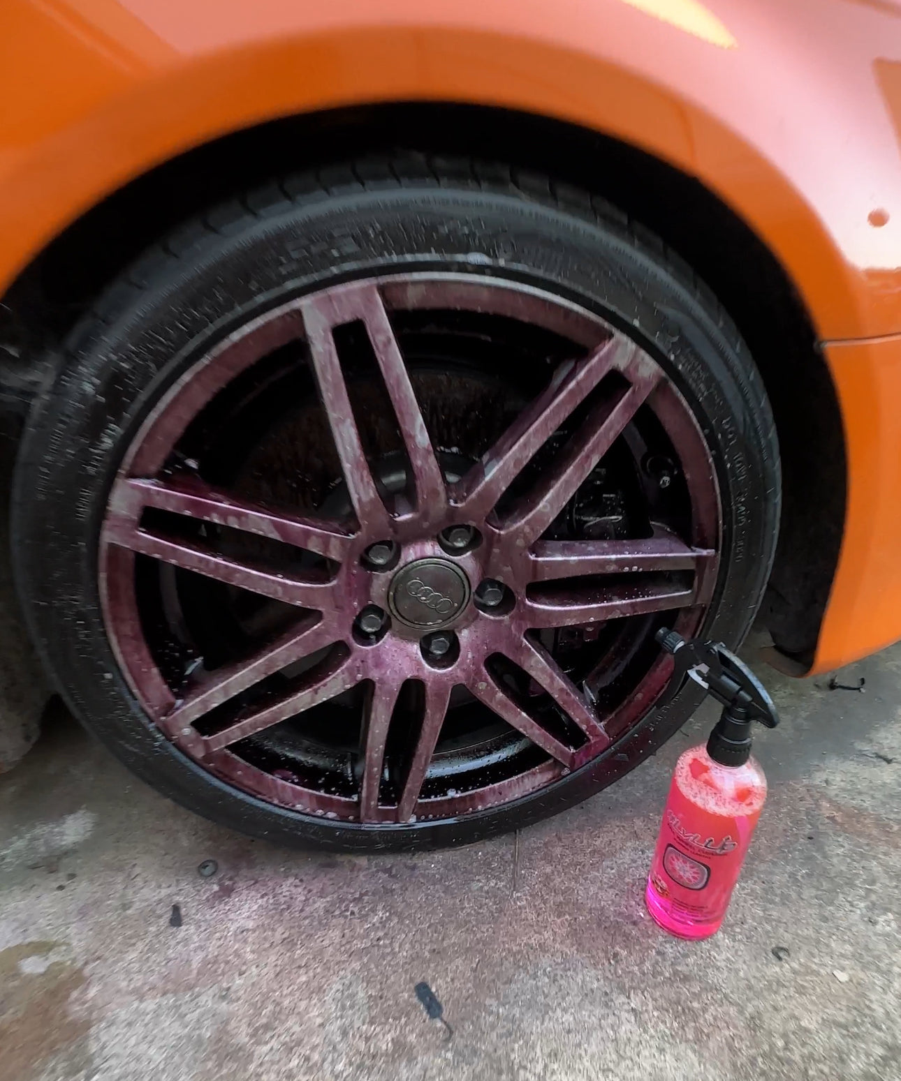 #LvLup ALL WHEEL CLEANER (750ml)