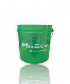 MaxShine Green Transparent Detailing Bucket 13L