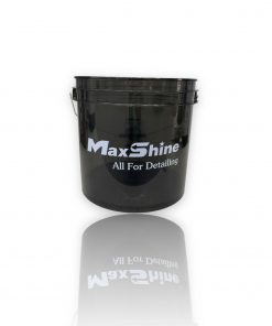 MaxShine Grey Transparent Detailing Bucket 13L