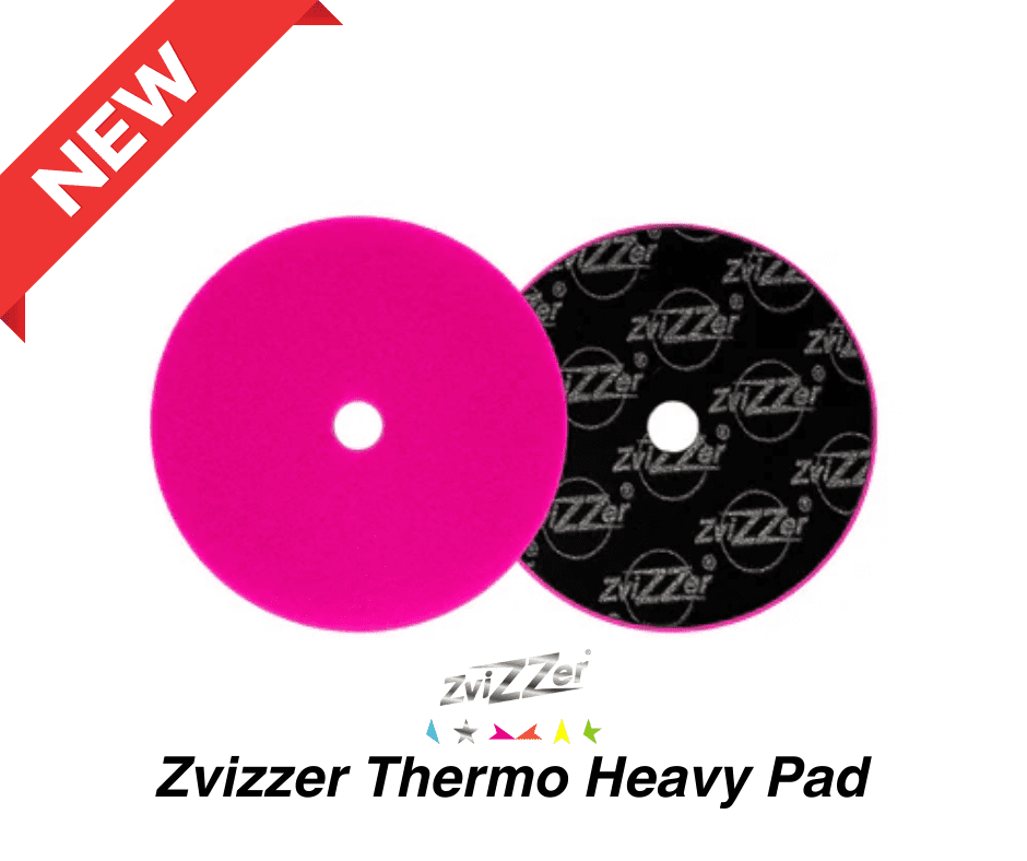 NEW Zvizzer Thermo Trapez Pad – (Red Heavy Cut) 5″