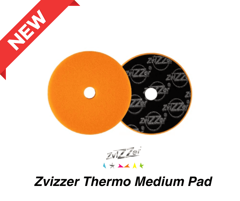 NEW Zvizzer Thermo Trapez Pad – (Orange Medium Cut) 5″