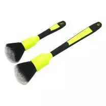 D CON ULTRA SOFT CAR DETAILING BRUSH GREEN 2 PACK