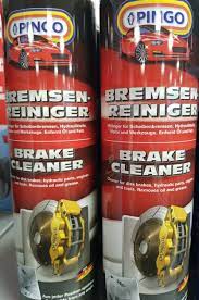 Pingo Brake Cleaner 600ml   x12