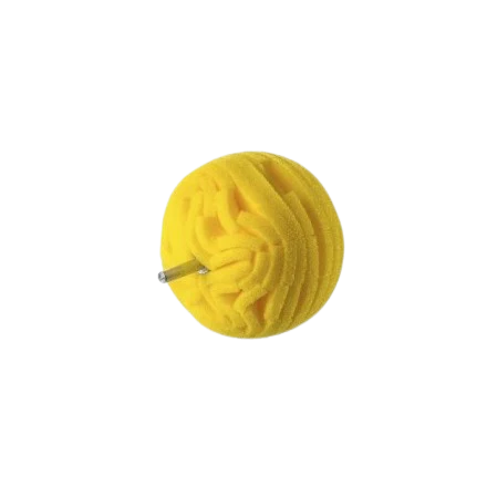 Honey Combination Yellow Ball-Shaped Polishing Pad