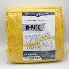 Edgeless Gold 365 Premium Microfiber Detailing Towel 10-Pack