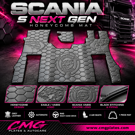SCANIA S NEXT GEN – HONEYCOMB FLOOR MAT