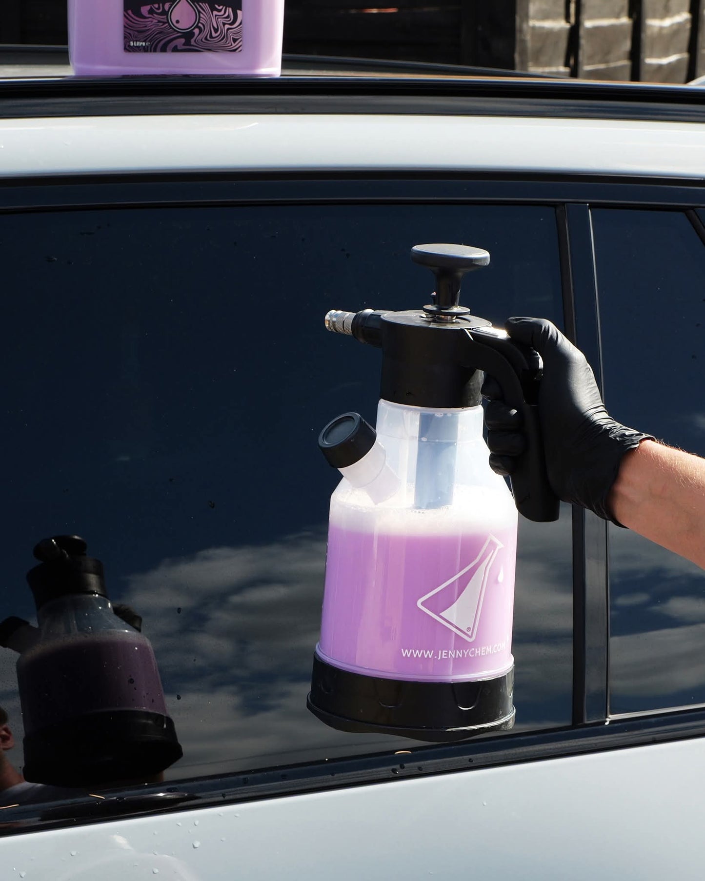 The Hand Cannon 2 Litre Pump Sprayer