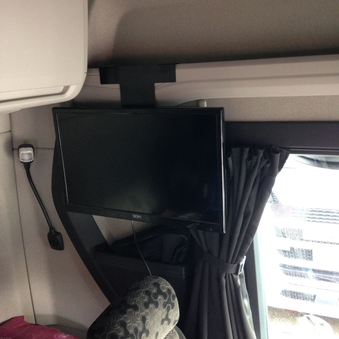 Scania Next Gen Bunk TV Mounting Bracket