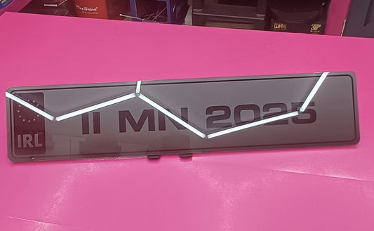 CMG Fade Donegal Style Tinted Plates