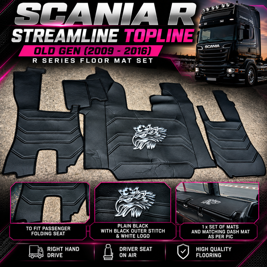 SCANIA R STREAMLINE / TOPLINE 09- 2016
