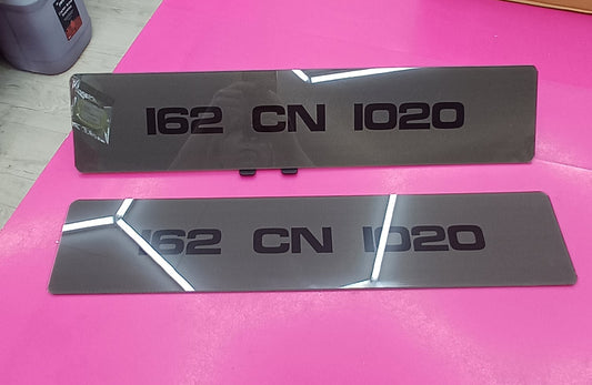CMG Extra Dark Tinted / printed Plates