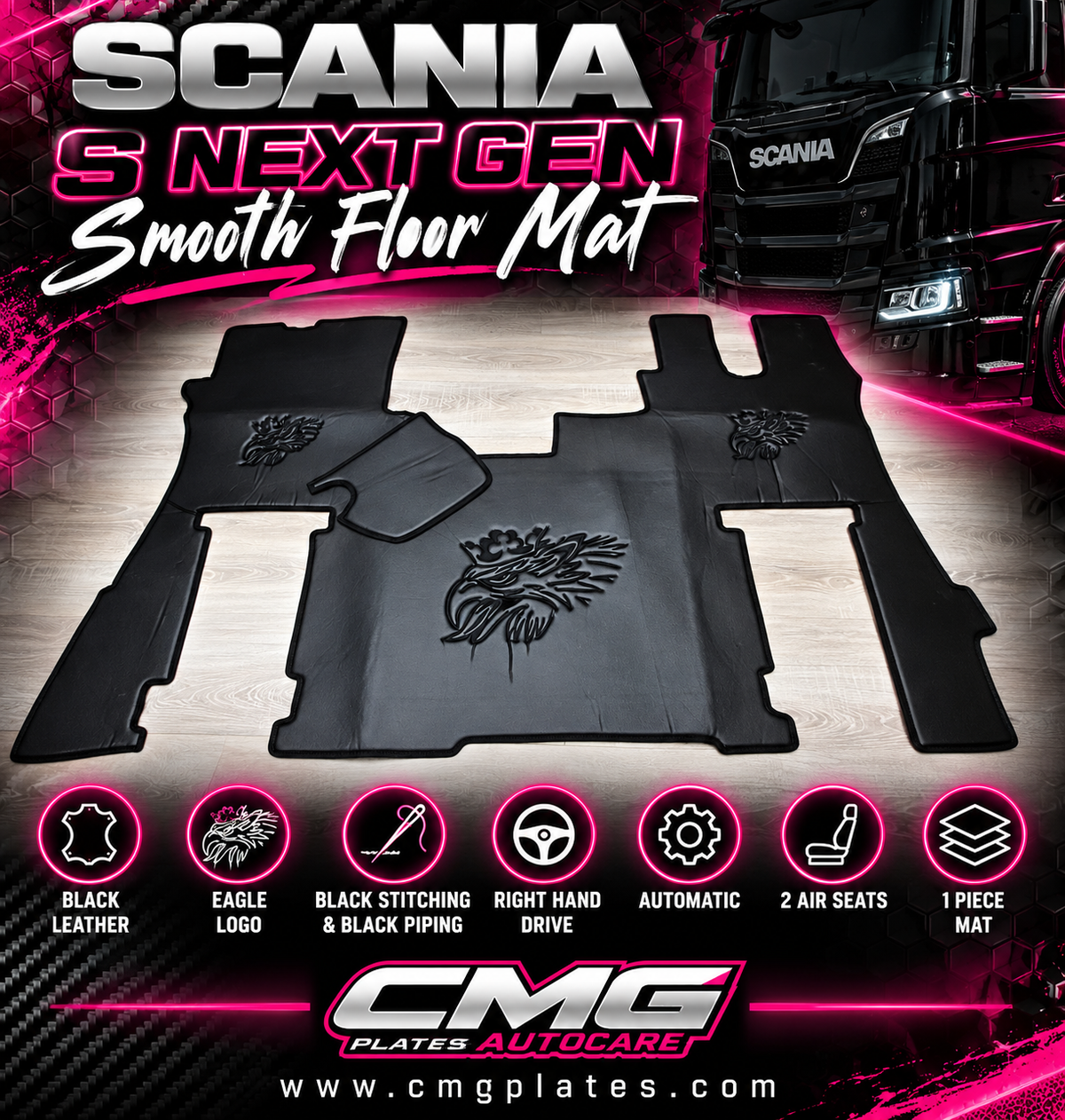 SCANIA S NEXT GEN – SMOOTH FLOOR MAT